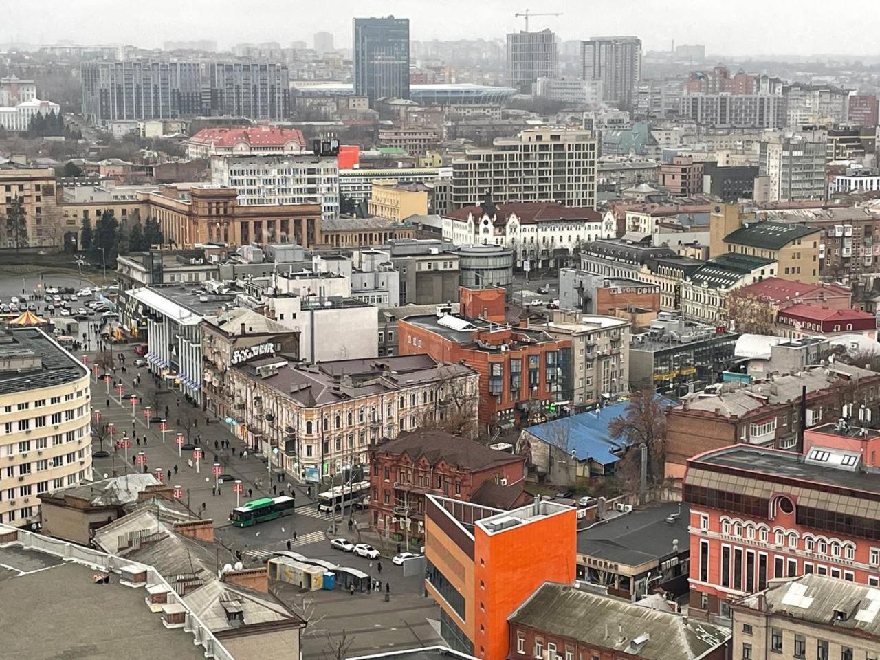 Мост Сити Видовая Дніпро Екстер'єр фото