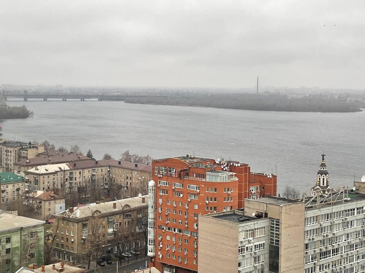Мост Сити Видовая Дніпро Екстер'єр фото